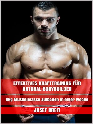 cover image of Effektives Krafttraining für Natural Bodybuilder